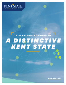 A DISTINCTIVE KENT STATE