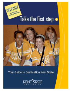 Your Guide to Destination Kent State