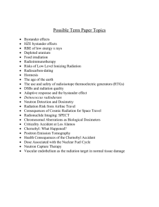 Possible Term Paper Topics
