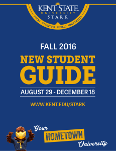 GUIDE NEW STUDENT HOMETOWN FALL 2016