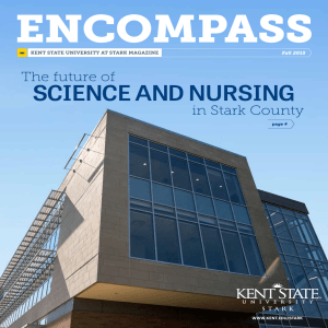 SCIENCE AND NURSING The future of in Stark County