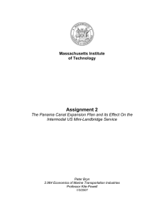 Assignment 2 Massachusetts Institute of Technology