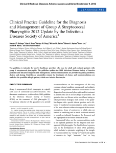 Clinical Practice Guideline for the Diagnosis