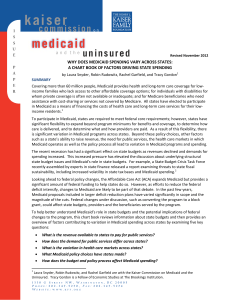 kaiser medicaid uninsured commission