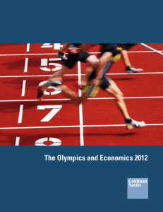 The Olympics and Economics 2012