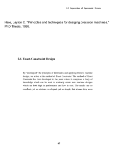 Hale, Layton C. &#34;Principles and techniques for desiging precision machines.&#34;