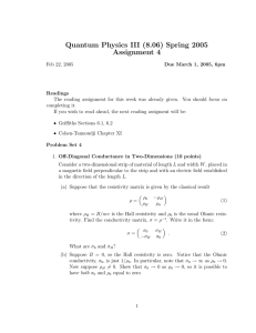 Quantum  Physics  III  (8.06)  Spring ... Assignment  4