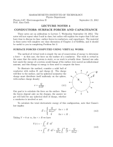 MASSACHUSETTS INSTITUTE OF TECHNOLOGY Physics Department Physics 8.07: Electromagnetism II September 21, 2012