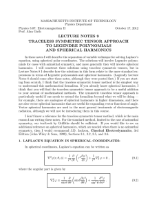 MASSACHUSETTS INSTITUTE OF TECHNOLOGY Physics Department Physics 8.07: Electromagnetism II October 17, 2012