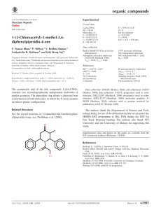 1-(2-Chloroacetyl)-3-methyl-2,6- Experimental