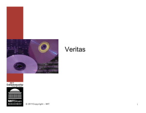 Veritas © 1