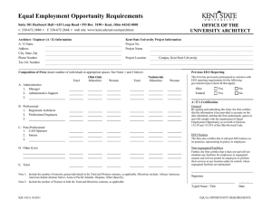 Equal Employment Opportunity Requirements  OFFICE OF