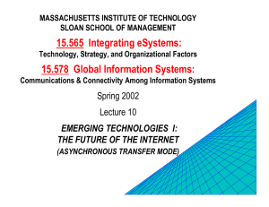 15.565  Integrating eSystems:
