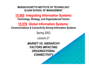 15.565  Integrating Information Systems: