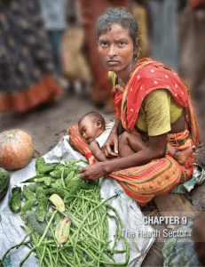 CHAPTER 9 The Health Sector