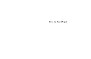 Elyria City District Project