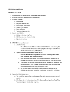 NSSLHA Meeting Minutes January 21 &amp; 22, 2014