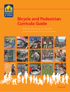 Bicycle and Pedestrian Curricula Guide