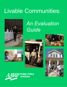 Livable Communities: An Evaluation Guide