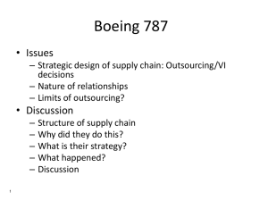 Boeing 787 • Issues