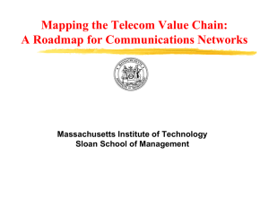 Mapping the Telecom Value Chain: A Roadmap for Communications Networks