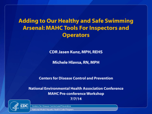 Adding to Our Healthy and Safe Swimming Operators