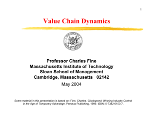 Value Chain Dynamics