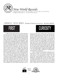 FIRST CURIOSITY New World Records