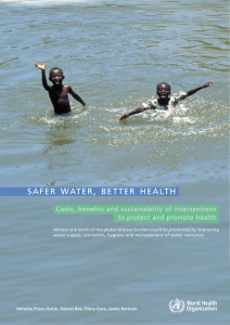 , safer water