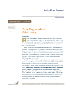 Active Living Research |