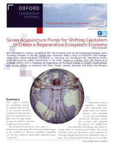 Seven Acupuncture Points for Shifting Capitalism  Ox FORD
