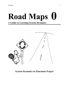 0 Road Maps A Guide to Learning System Dynamics