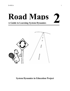 2 Road Maps A Guide to Learning System Dynamics