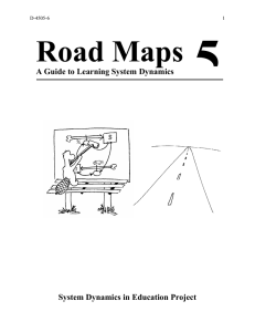 5 Road Maps A Guide to Learning System Dynamics