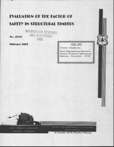 FORM/AliON REVIEWED AND REAFFIRMED 1965 EVALUATION CIF TI-It FACTOR CIF