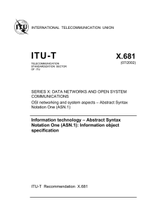 ITU-T X.681