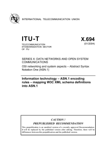 ITU-T X.694
