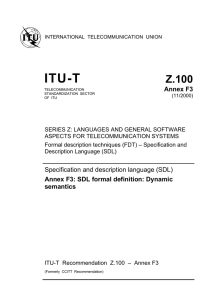 ITU-T Z.100 Annex F3