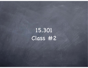15.301 Class #2