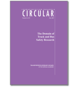 The Domain of Truck and Bus Safety Research