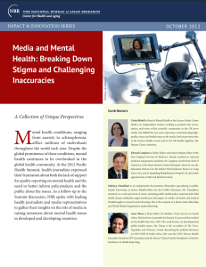 M  Media and Mental Health: Breaking Down