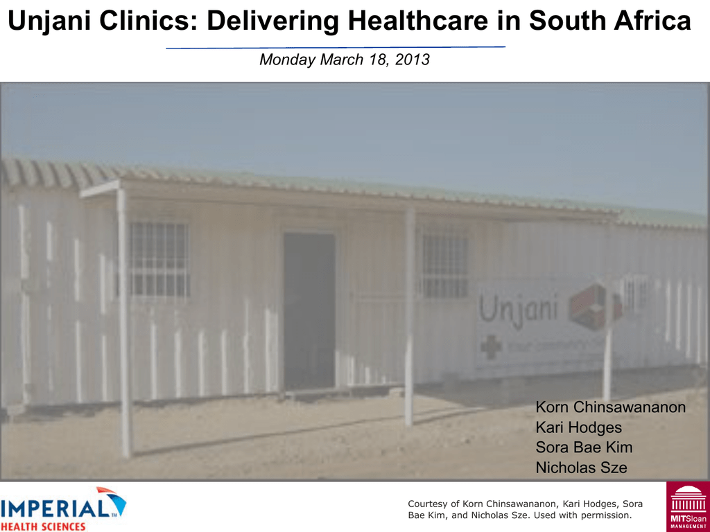 township medical clinics south africa