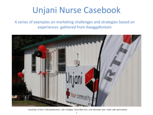 Unjani Nurse Casebook