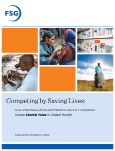 Competing by Saving Lives: How Pharmaceutical and Medical Device Companies Create