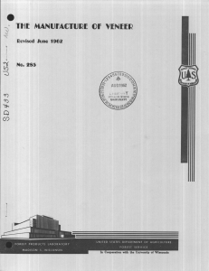 T~1F MANUFACTUUF OF VFNFFI?  &#34; revised June 1962