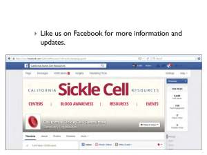 Like us on Facebook for more information and updates.  