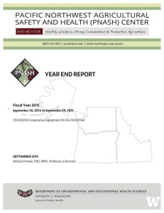 YEAR END REPORT  Fiscal Year 2015 !