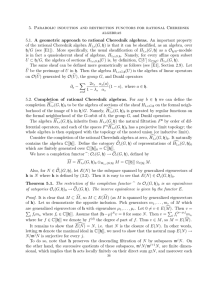 5.  Parabolic  induction  and  restriction ... algebras 5.1.  A  geometric  approach  to ...