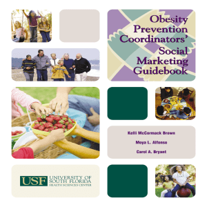 Obesity Prevention Coordinators’ Social