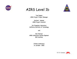 AIRS Level 1b